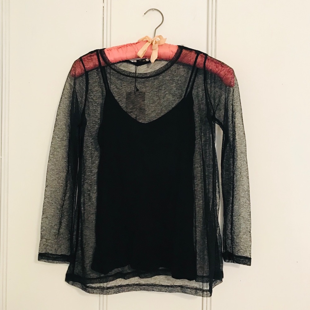 Sexy Mesh Top - Brand New!